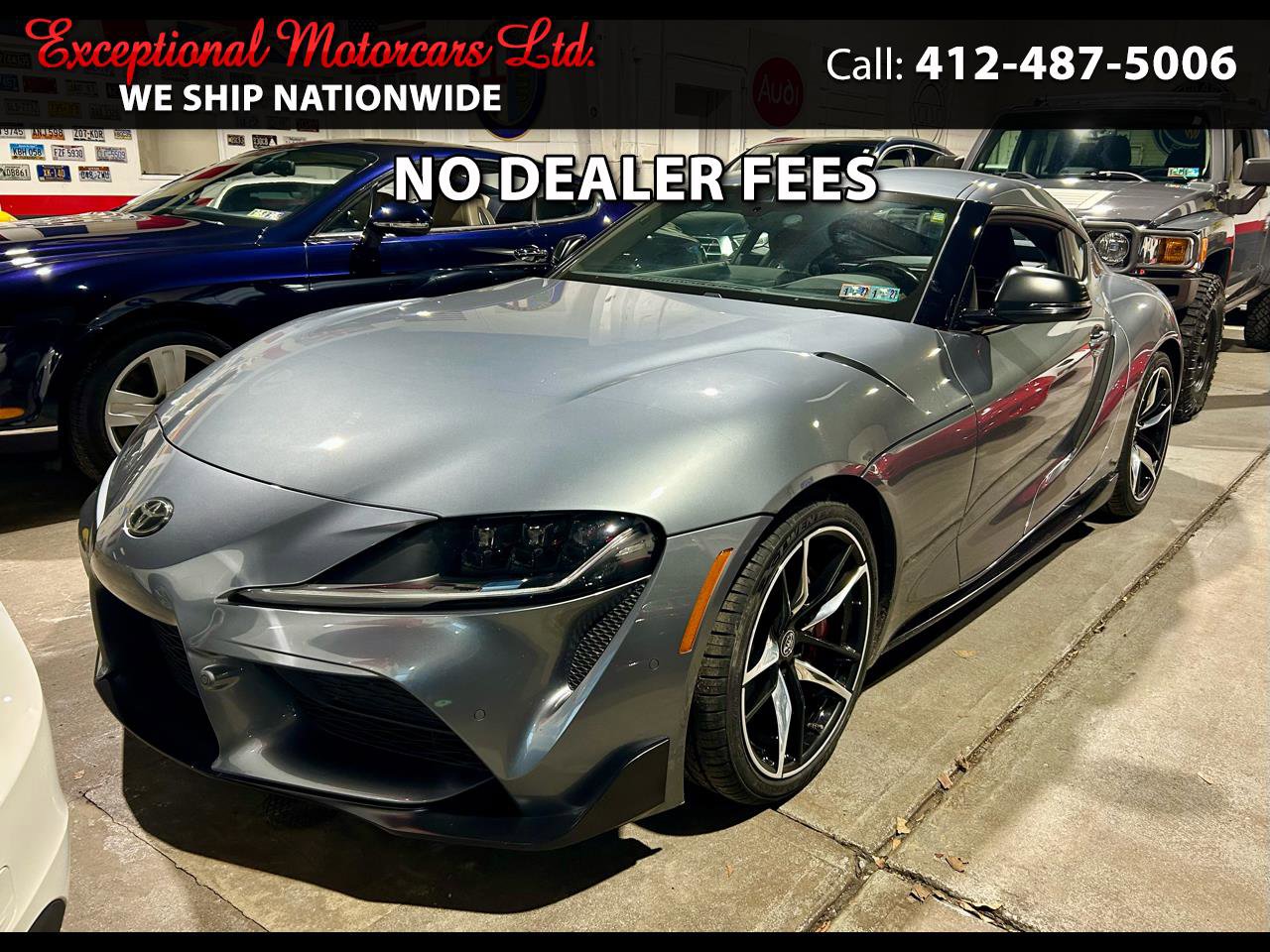 Used 2022 Toyota Supra Premium w/ Driver Assist Package image 1
