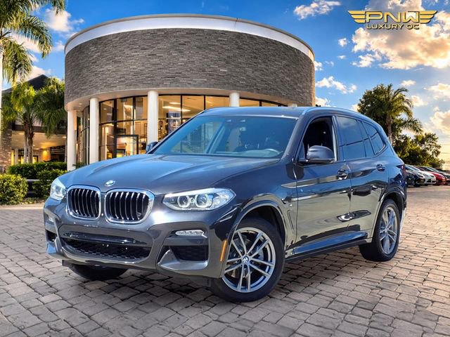 Used 2019 BMW X3 xDrive30i w/ M Sport Package 2 AWD/4WD image 1