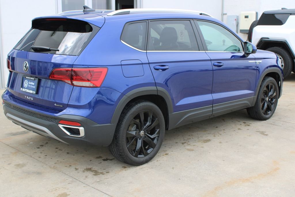 Certified 2023 Volkswagen Taos SE w/ Panoramic Sunroof Package image 6