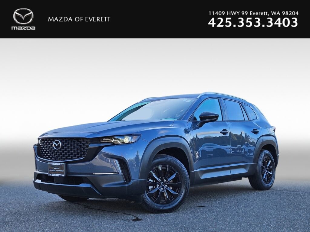 Certified 2025 MAZDA CX-50 2.5 Hybrid w/ Preferred Pkg image 1