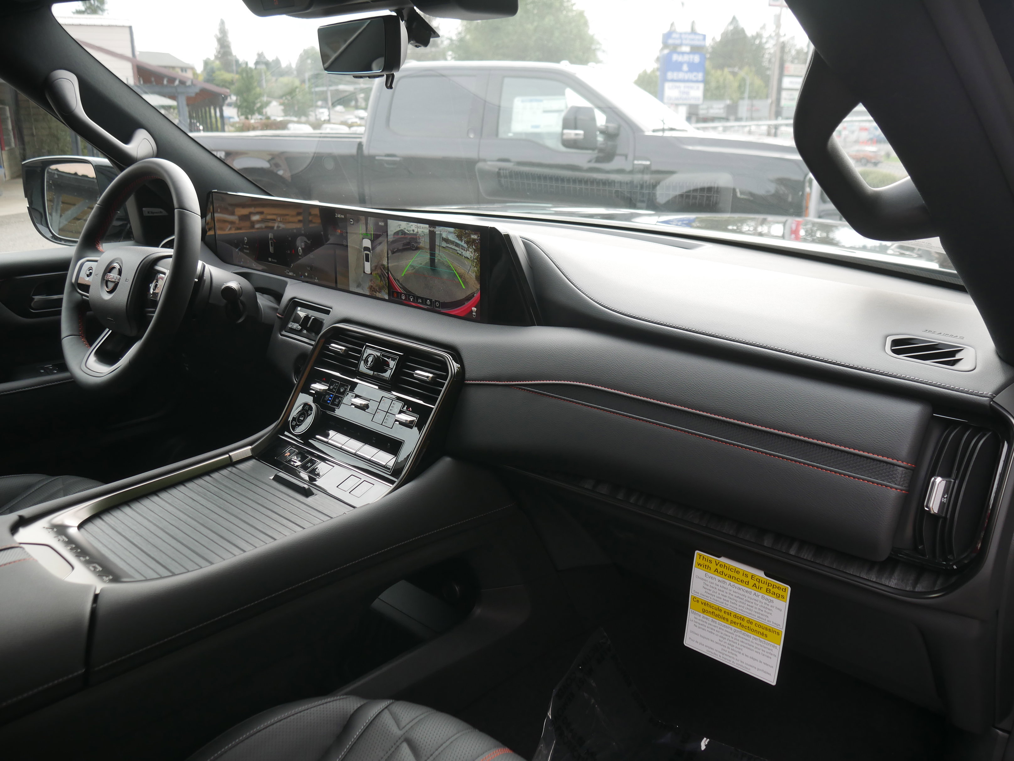 New 2026 Nissan Armada PRO-4X image 29