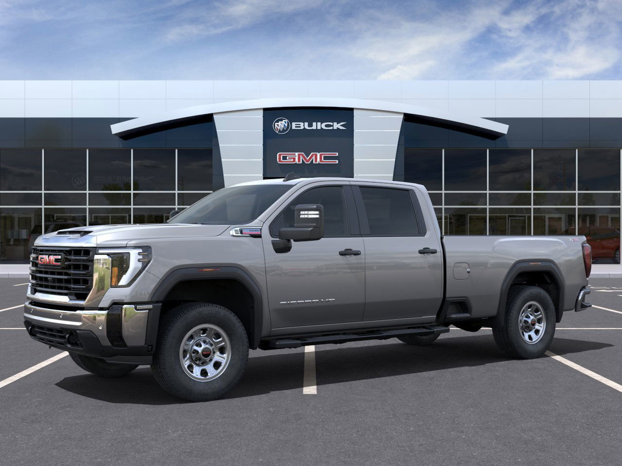 New 2025 GMC Sierra 2500 Pro w/ 1SA Pro Safety Plus Package image 33