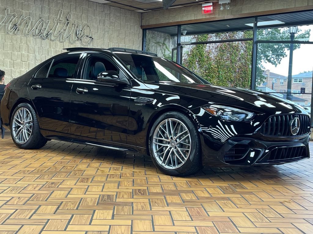 Used 2025 Mercedes-Benz C 36 AMG S image 9