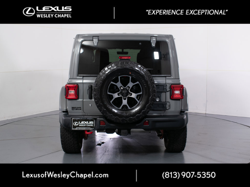 Used 2018 Jeep Wrangler Unlimited Rubicon AWD/4WD image 5