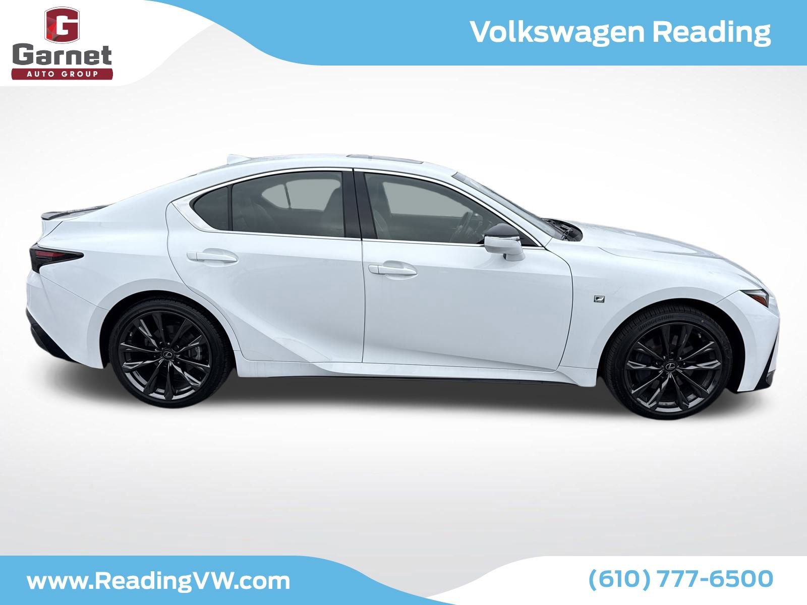 Used 2022 Lexus IS 350 F Sport w/ Memory Package image 6