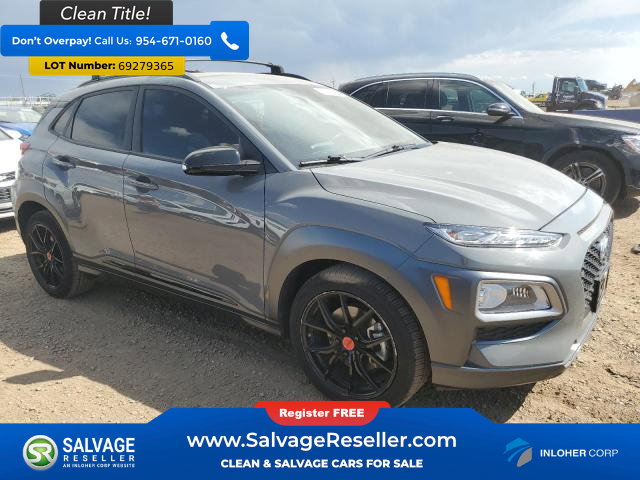 Used 2021 Hyundai Kona Night image 5