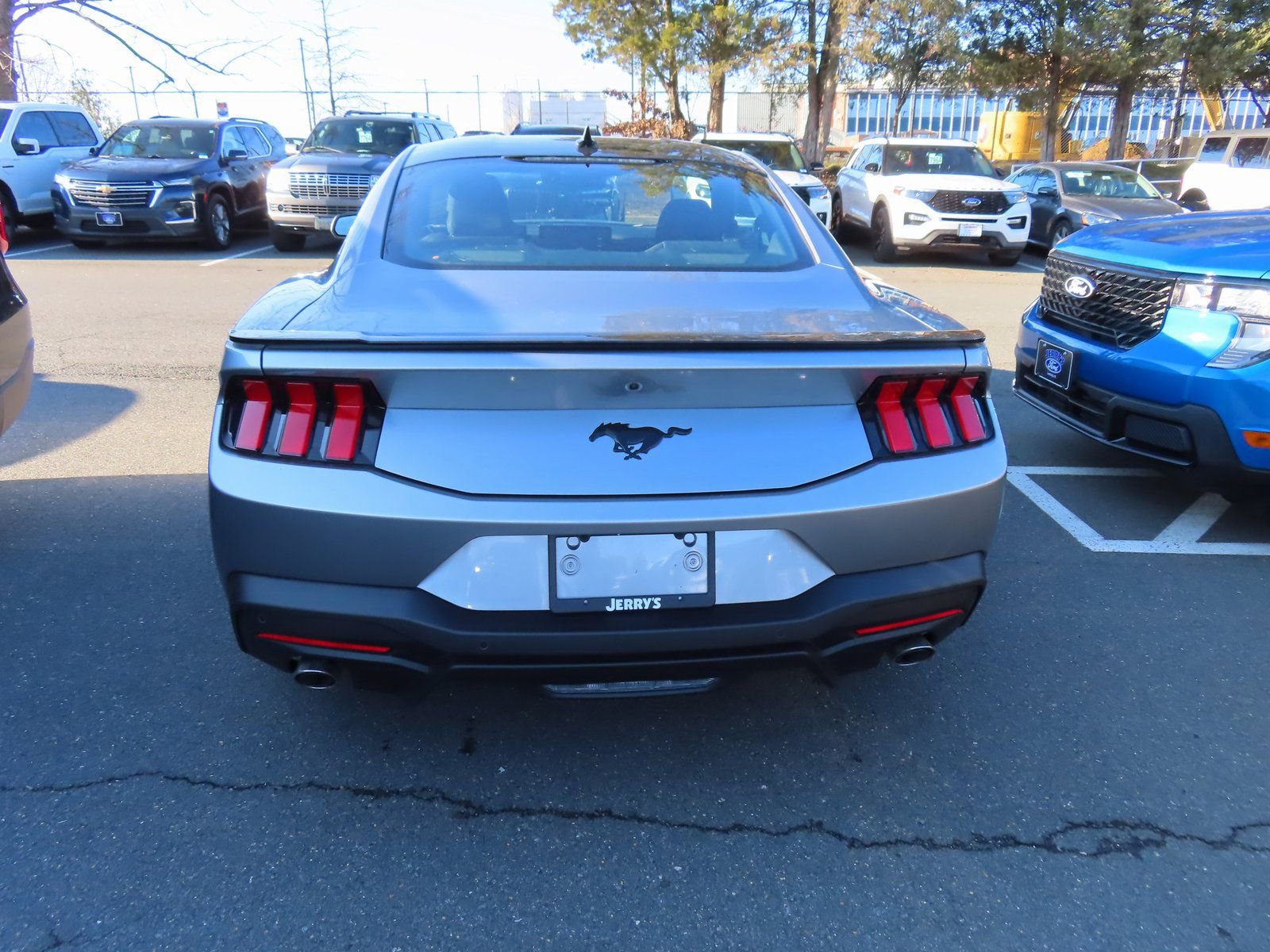 New 2026 Ford Mustang Coupe w/ Mustang Nite Pony Package image 5