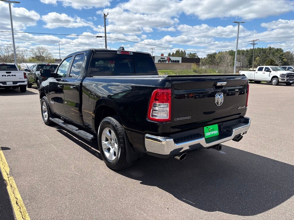 Certified 2019 RAM 1500 Big Horn AWD/4WD image 3