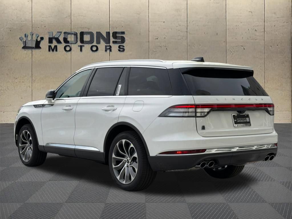 New 2026 Lincoln Aviator Reserve AWD/4WD image 6