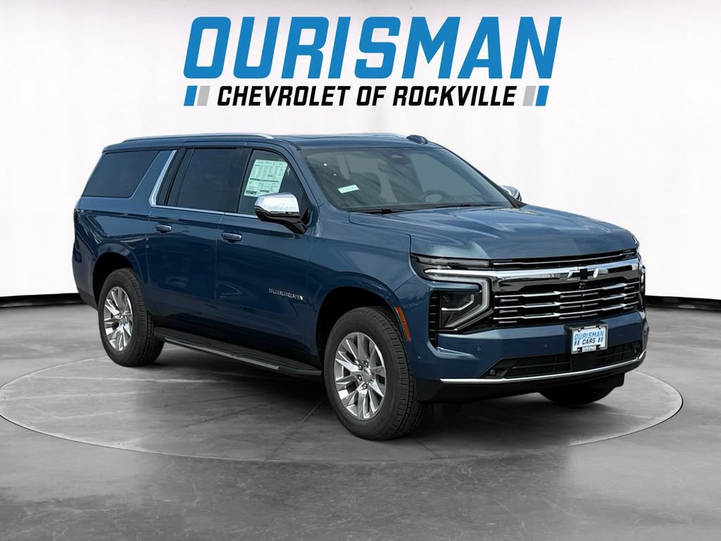 New 2026 Chevrolet Suburban Premier