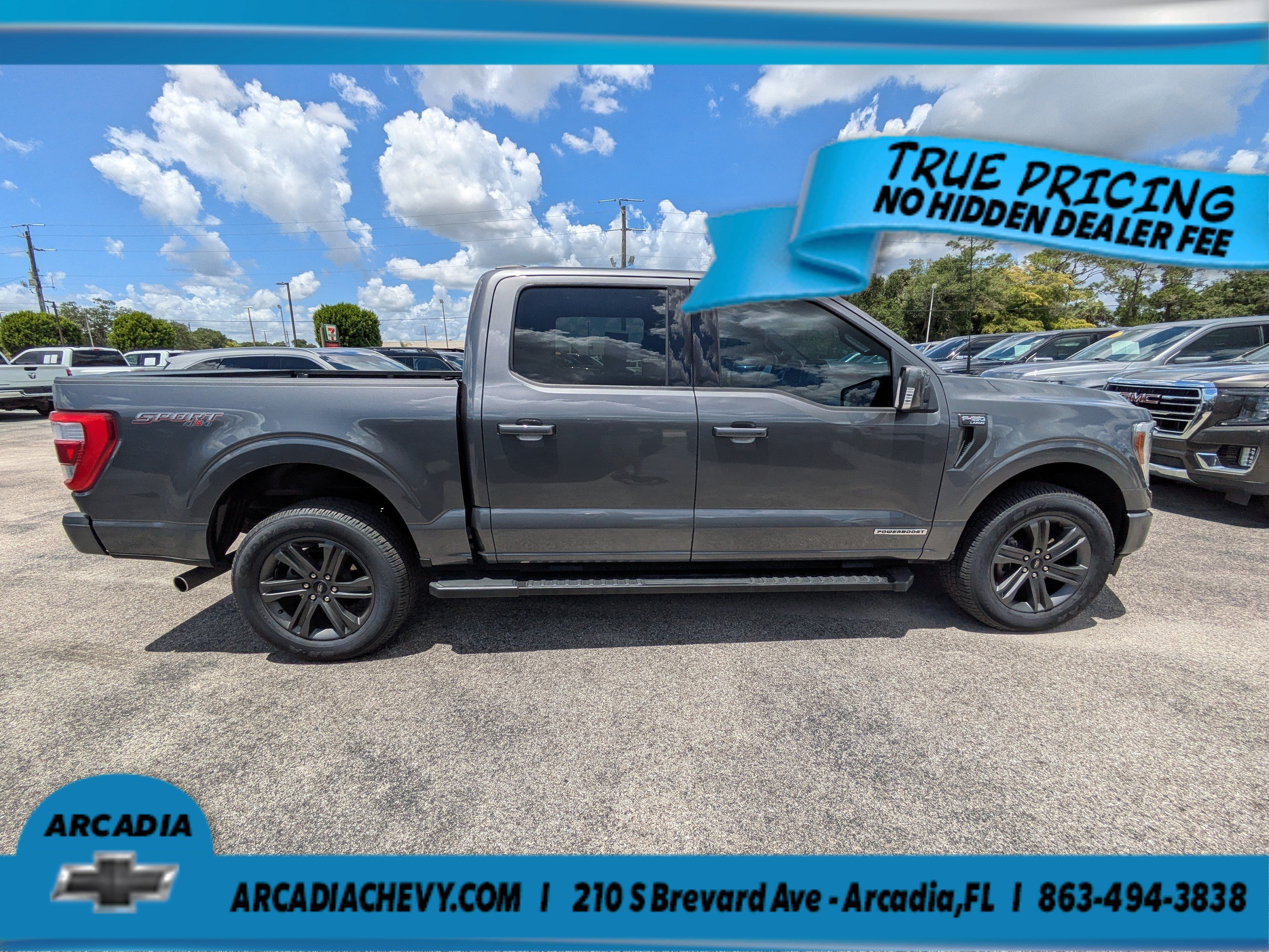 Used 2023 Ford F150 Lariat w/ Equipment Group 502A High AWD/4WD image 3