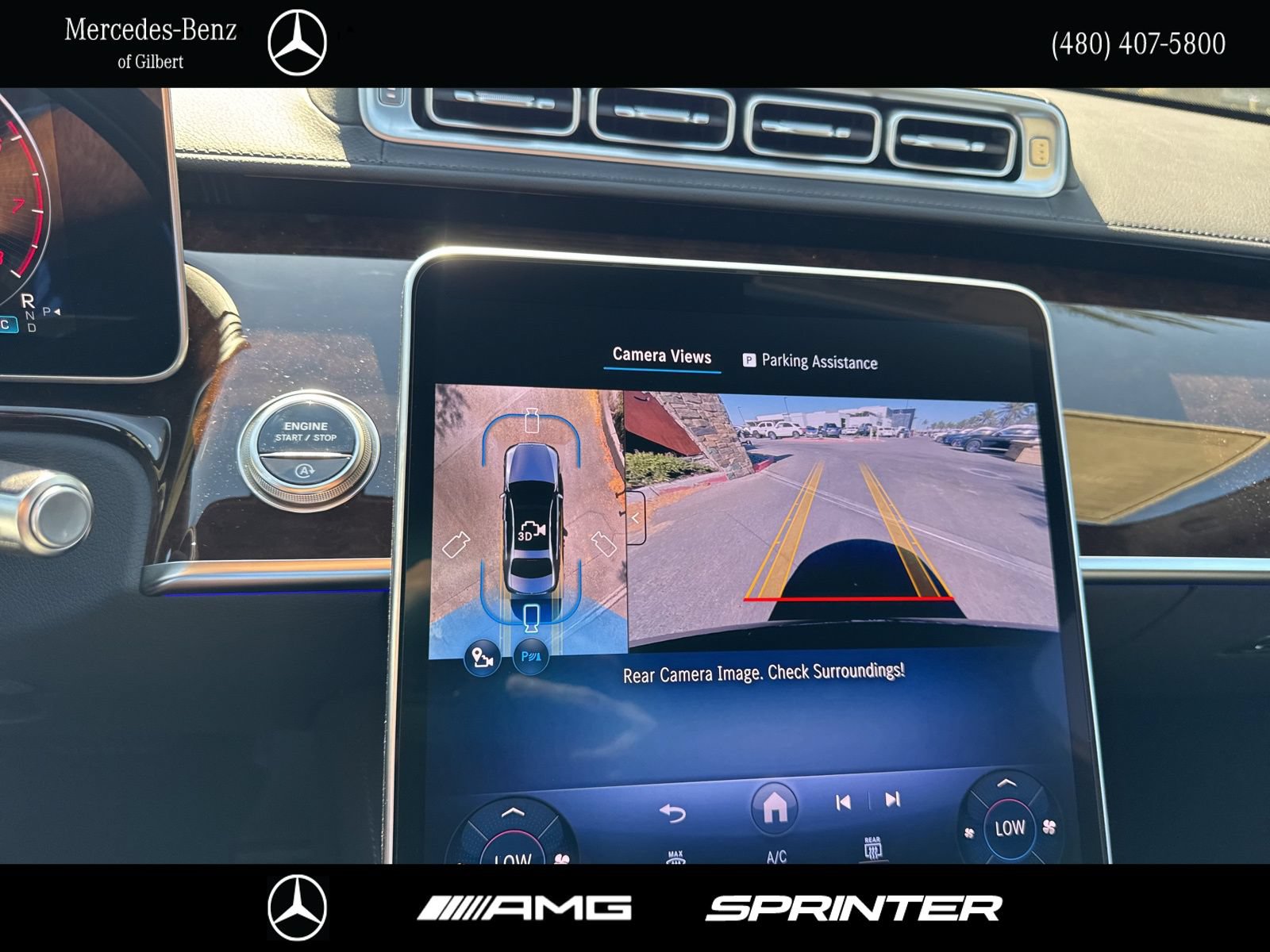 New 2026 Mercedes-Benz S 500 4MATIC image 23