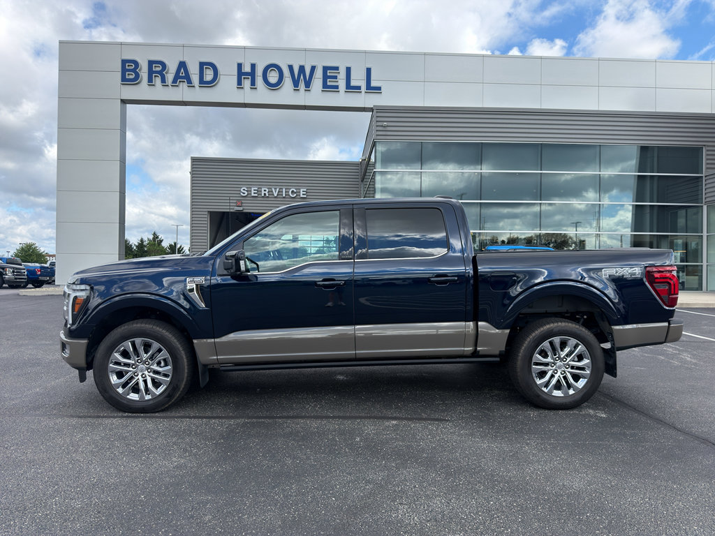 Used 2025 Ford F150 King Ranch w/ FX4 Off-Road Package