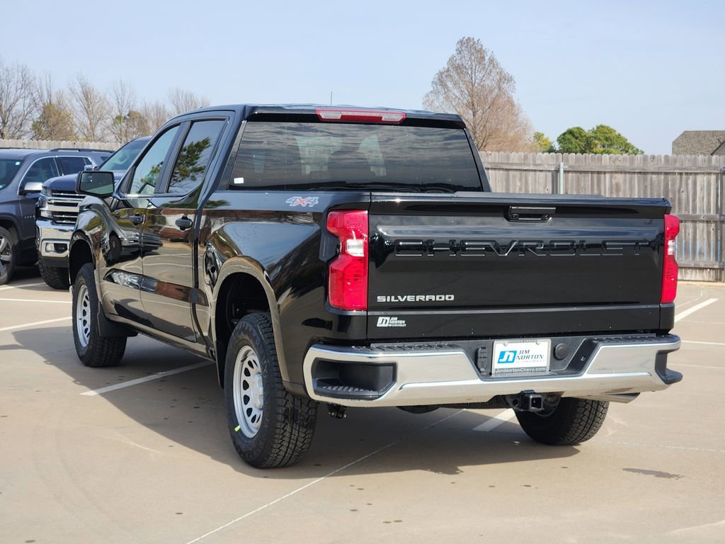 New 2026 Chevrolet Silverado 1500 W/T w/ WT Value Package image 3