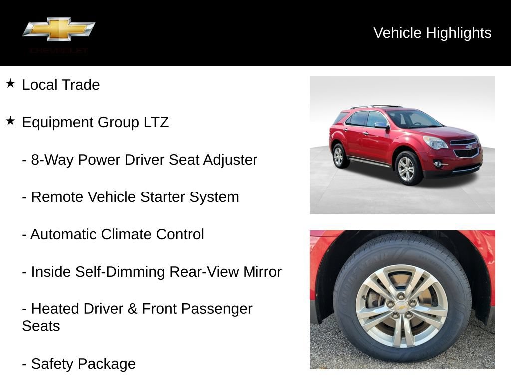 Used 2013 Chevrolet Equinox LTZ FWD image 18