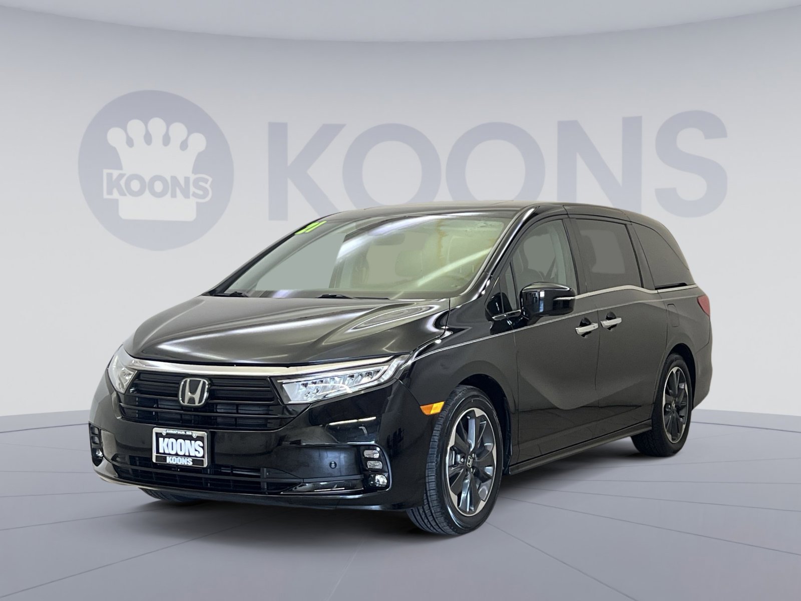 Used 2021 Honda Odyssey Elite image 4