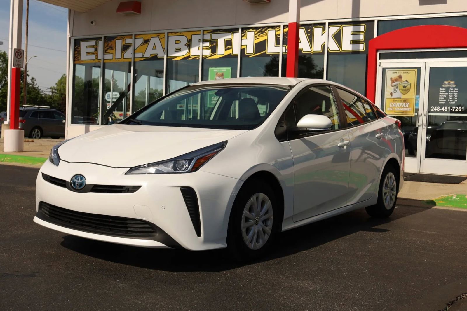Used 2021 Toyota Prius LE
