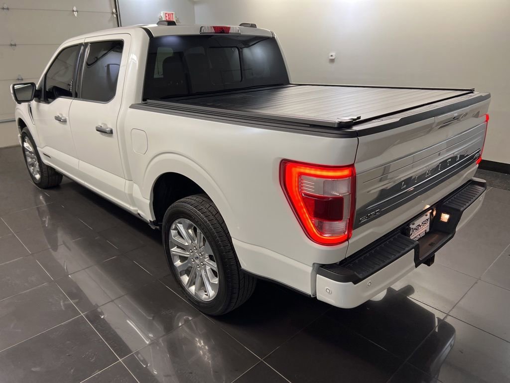 Certified 2022 Ford F150 Limited image 4