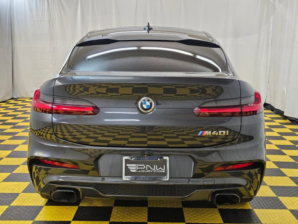 Used 2020 BMW X4 M40i w/ Executive Package AWD/4WD image 4