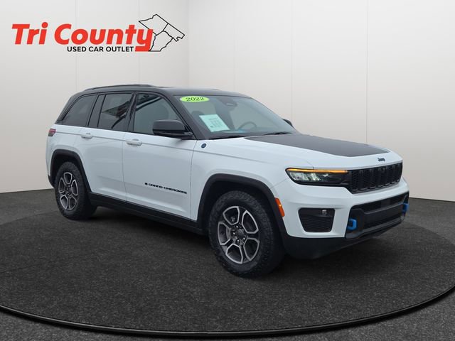 Used 2022 Jeep Grand Cherokee Trailhawk image 1