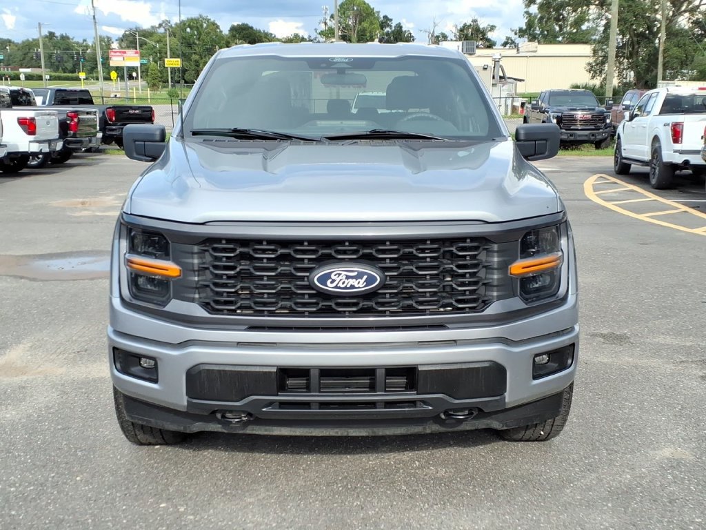 Used 2024 Ford F150 STX w/ Mobile Office Package AWD/4WD image 2