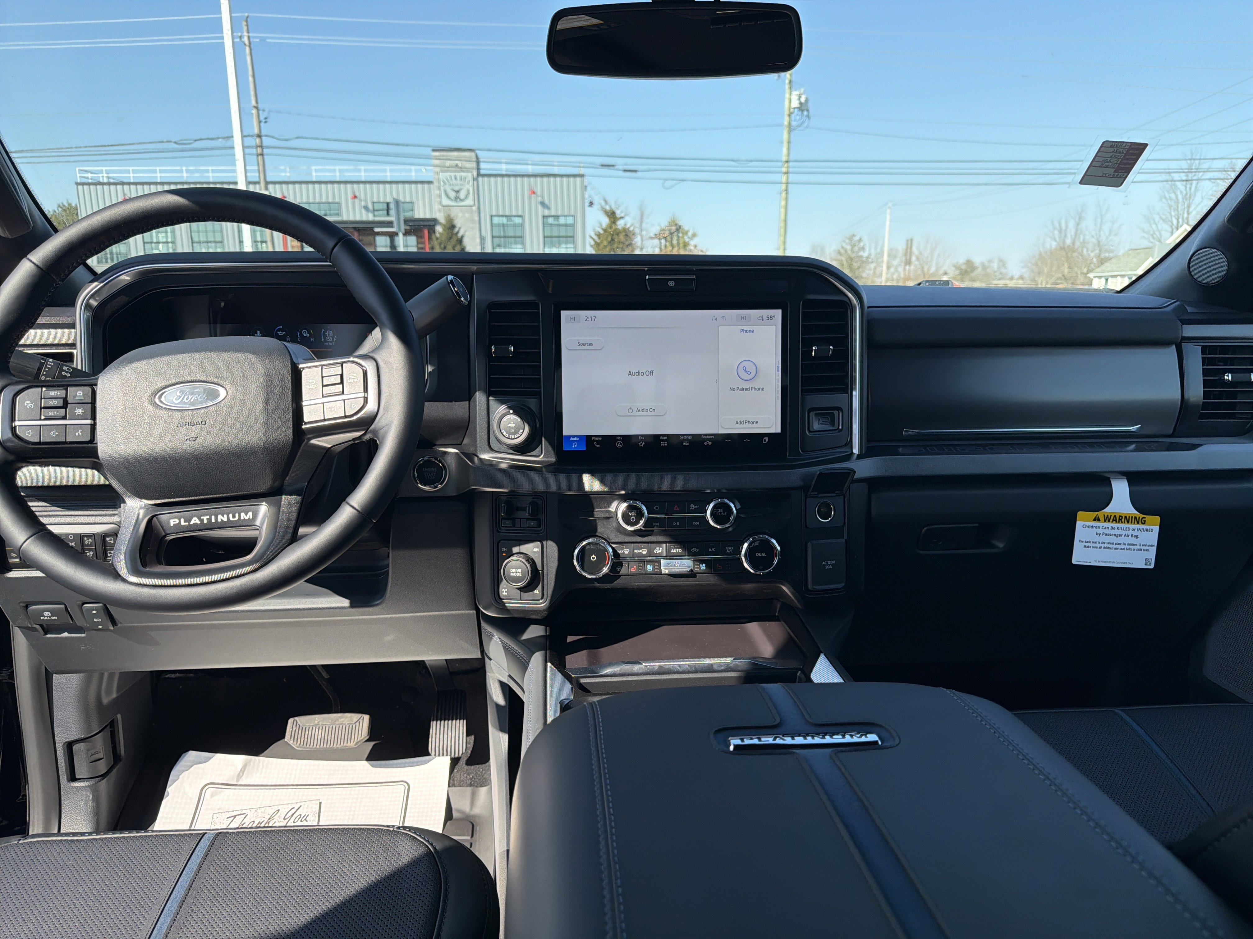 New 2026 Ford F250 Platinum image 14
