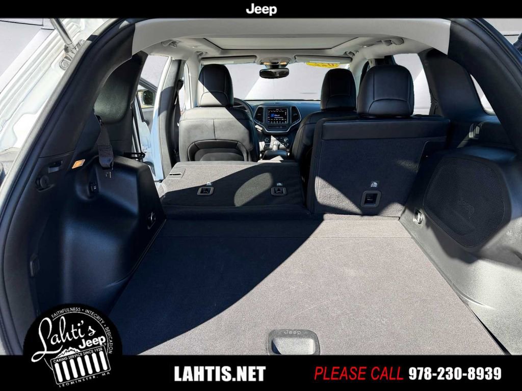 Certified 2022 Jeep Cherokee Trailhawk w/ Sun, Sound & Nav Group image 13