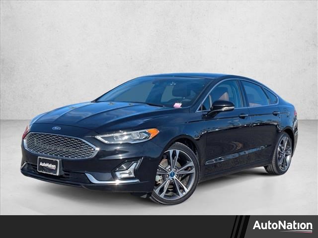 Certified 2019 Ford Fusion Titanium