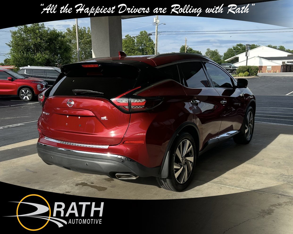 Used 2021 Nissan Murano SL FWD image 6