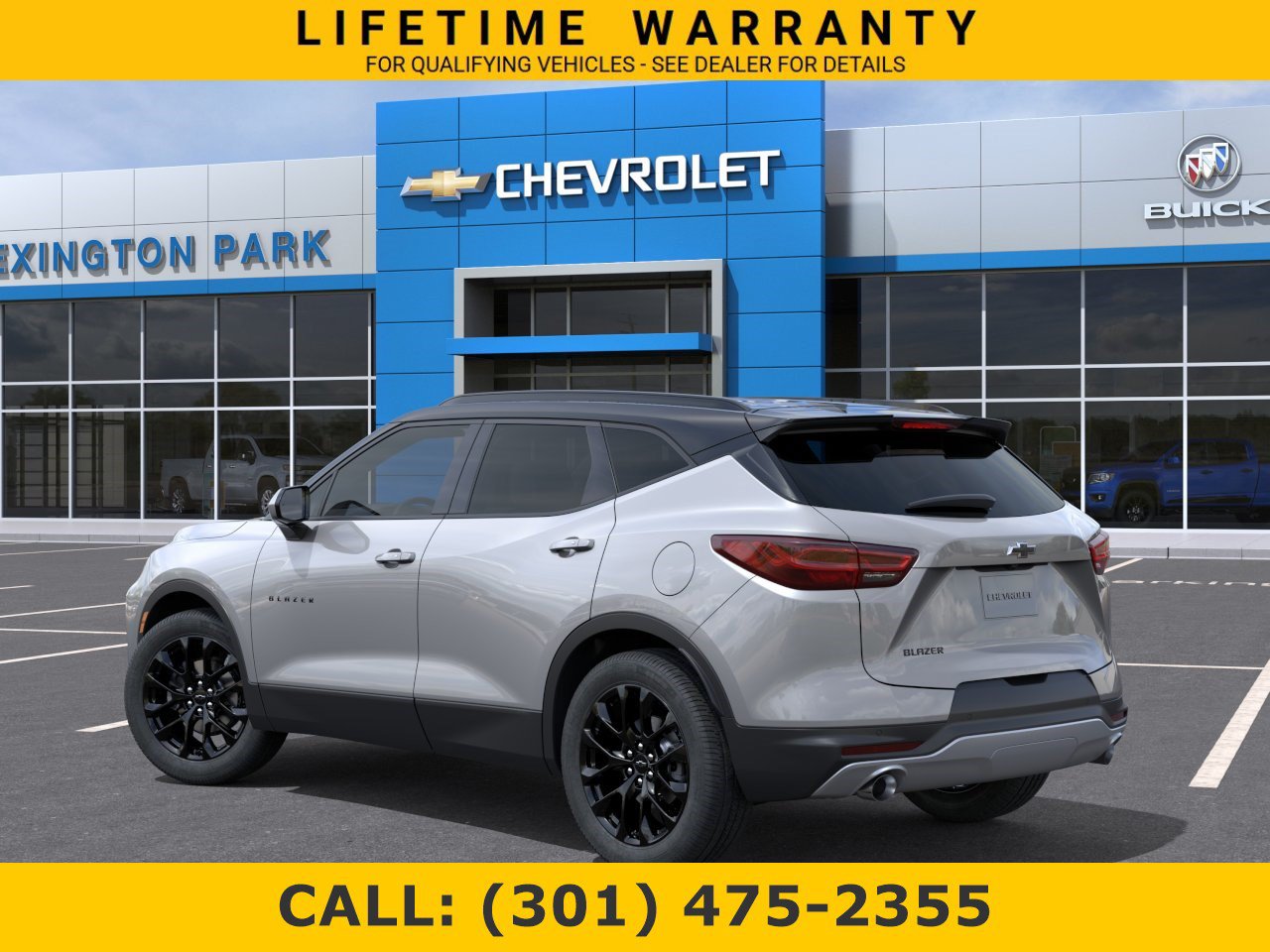 New 2026 Chevrolet Blazer LT w/ Convenience Package FWD image 3