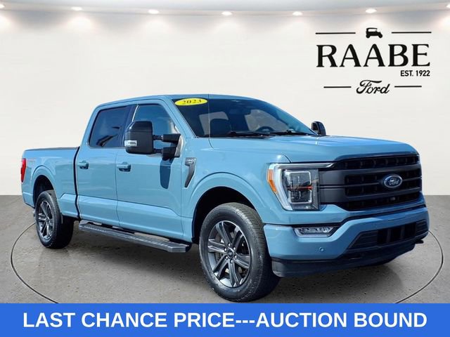 Used 2023 Ford F150 Lariat w/ Equipment Group 502A High AWD/4WD image 1
