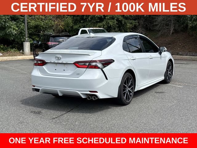Used 2023 Toyota Camry SE FWD image 2