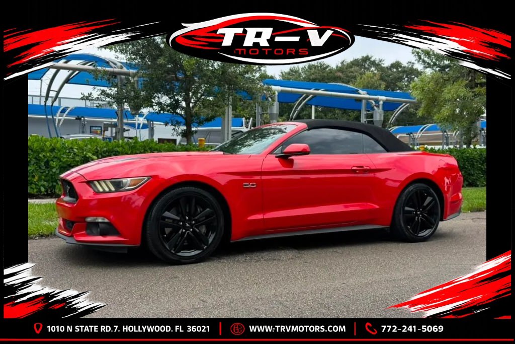 Used 2016 Ford Mustang GT Premium RWD image 2
