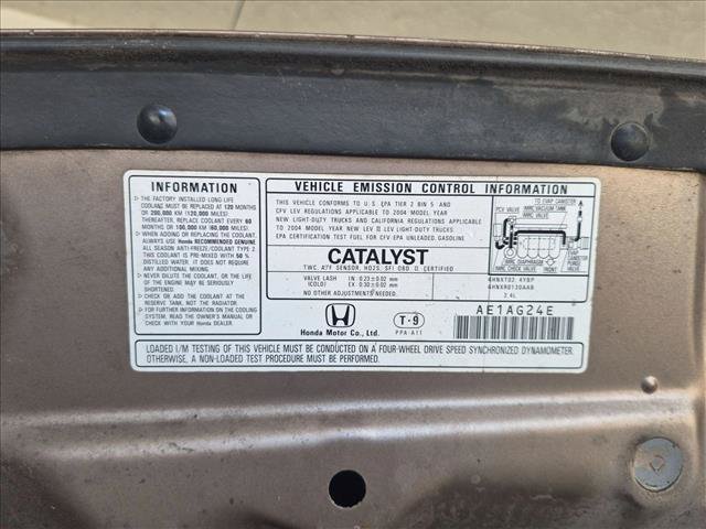 Used 2004 Honda CR-V EX image 16