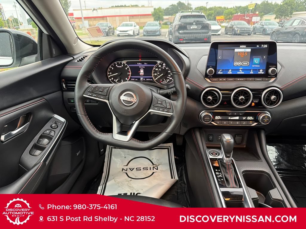 Certified 2025 Nissan Sentra SR w/ SR Premium Package FWD image 38