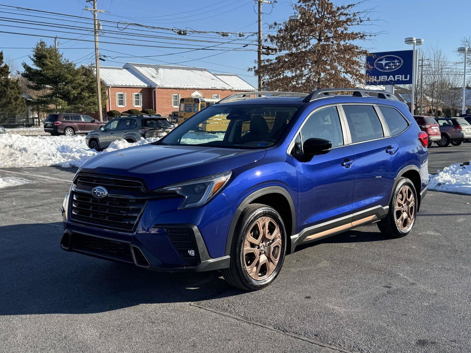 New 2026 Subaru Ascent Limited Bronze AWD/4WD image 5