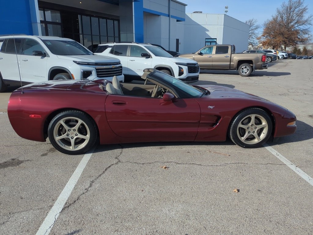 Used 2003 Chevrolet Corvette Convertible w/ Preferred Equipment Group1 image 9