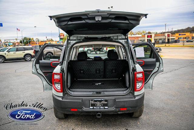 Certified 2024 Ford Bronco Sport Free Wheeling w/ Convenience Package AWD/4WD image 17
