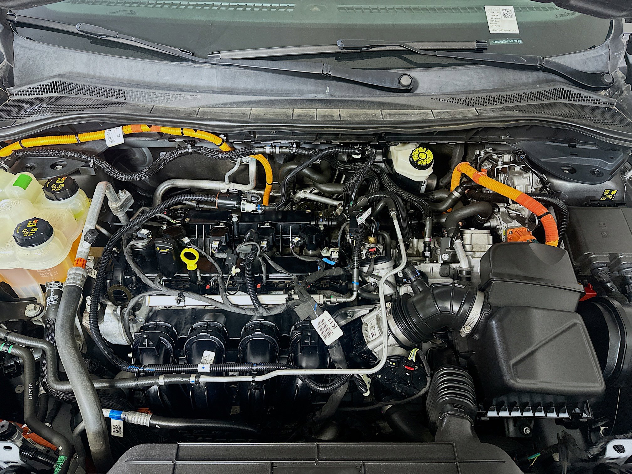 Used 2021 Ford Escape SE w/ SE Sport Appearance Package FWD image 34