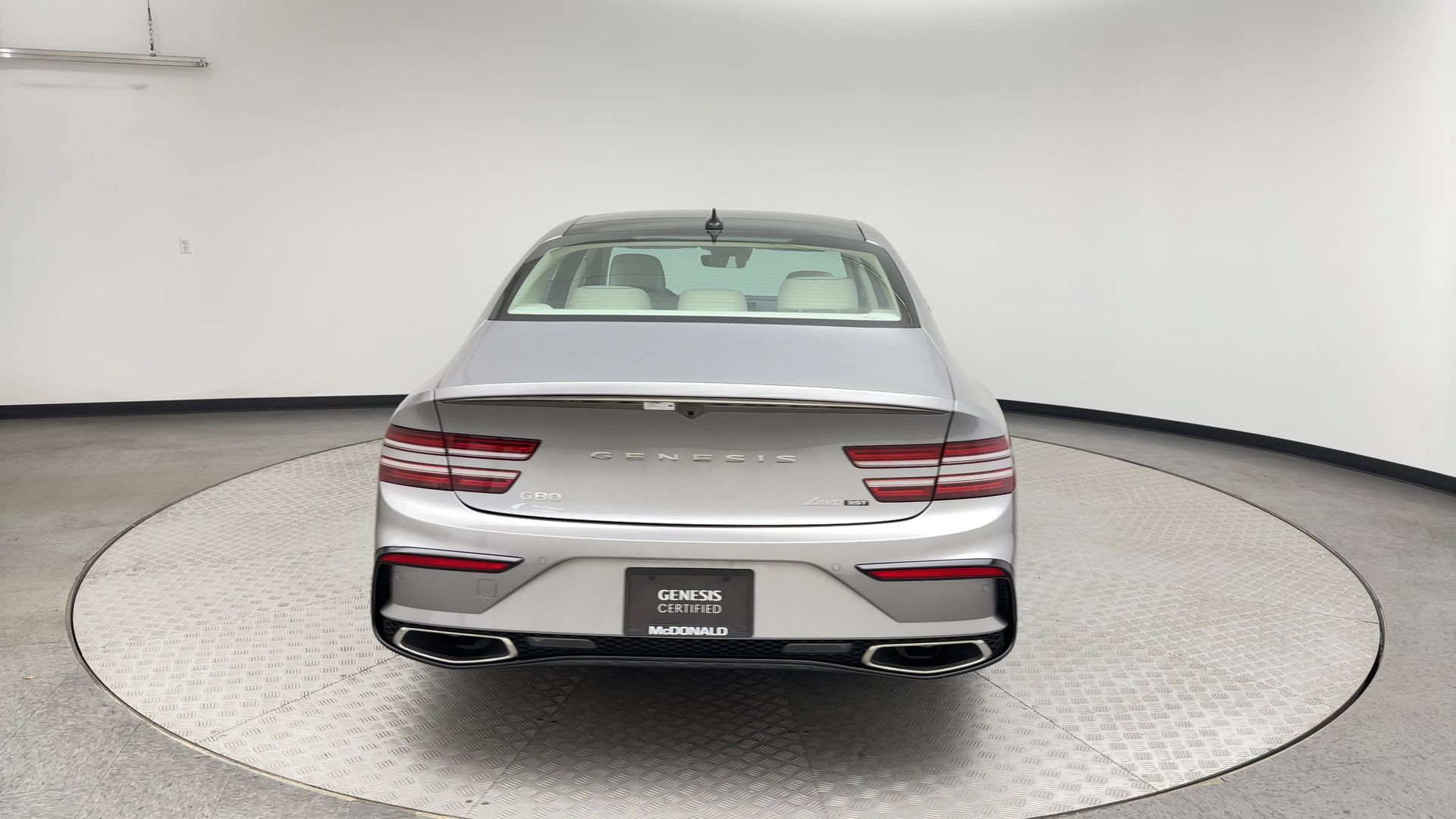 Certified 2026 Genesis G80 3.5T Sport Prestige AWD/4WD image 3