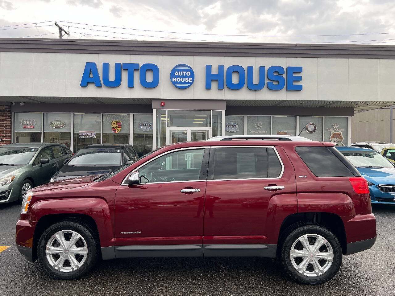 Used 2016 GMC Terrain SLT FWD image 8