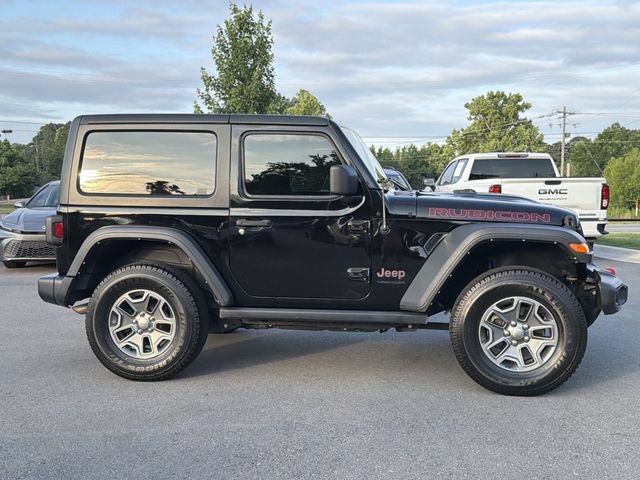 Used 2021 Jeep Wrangler Rubicon AWD/4WD image 2
