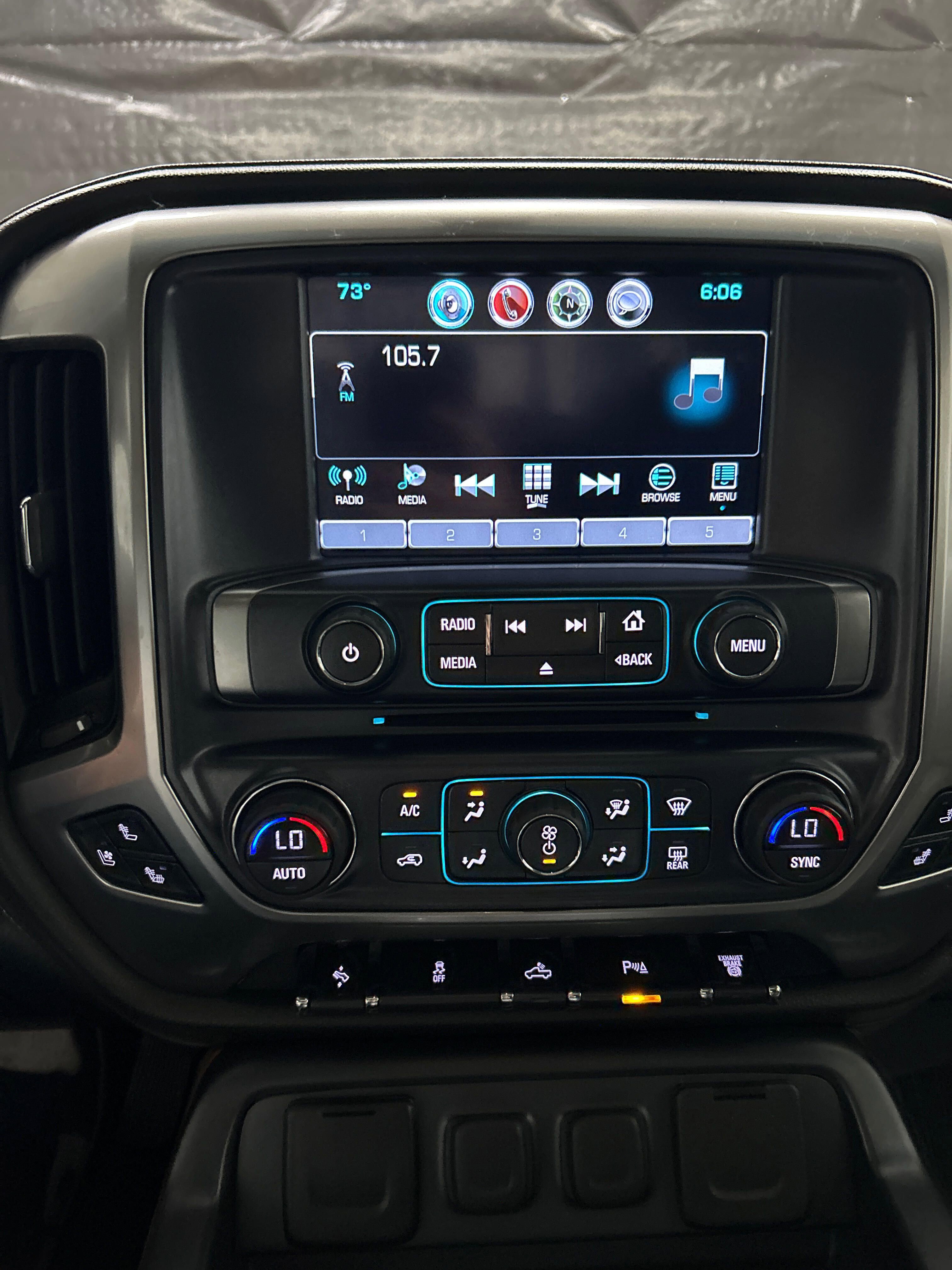 Used 2016 Chevrolet Silverado 2500 LTZ w/ LTZ Plus Package AWD/4WD image 17