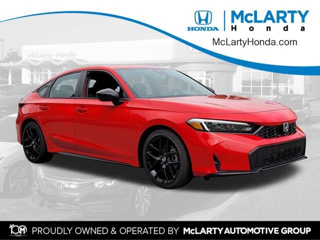 New 2026 Honda Civic Sport