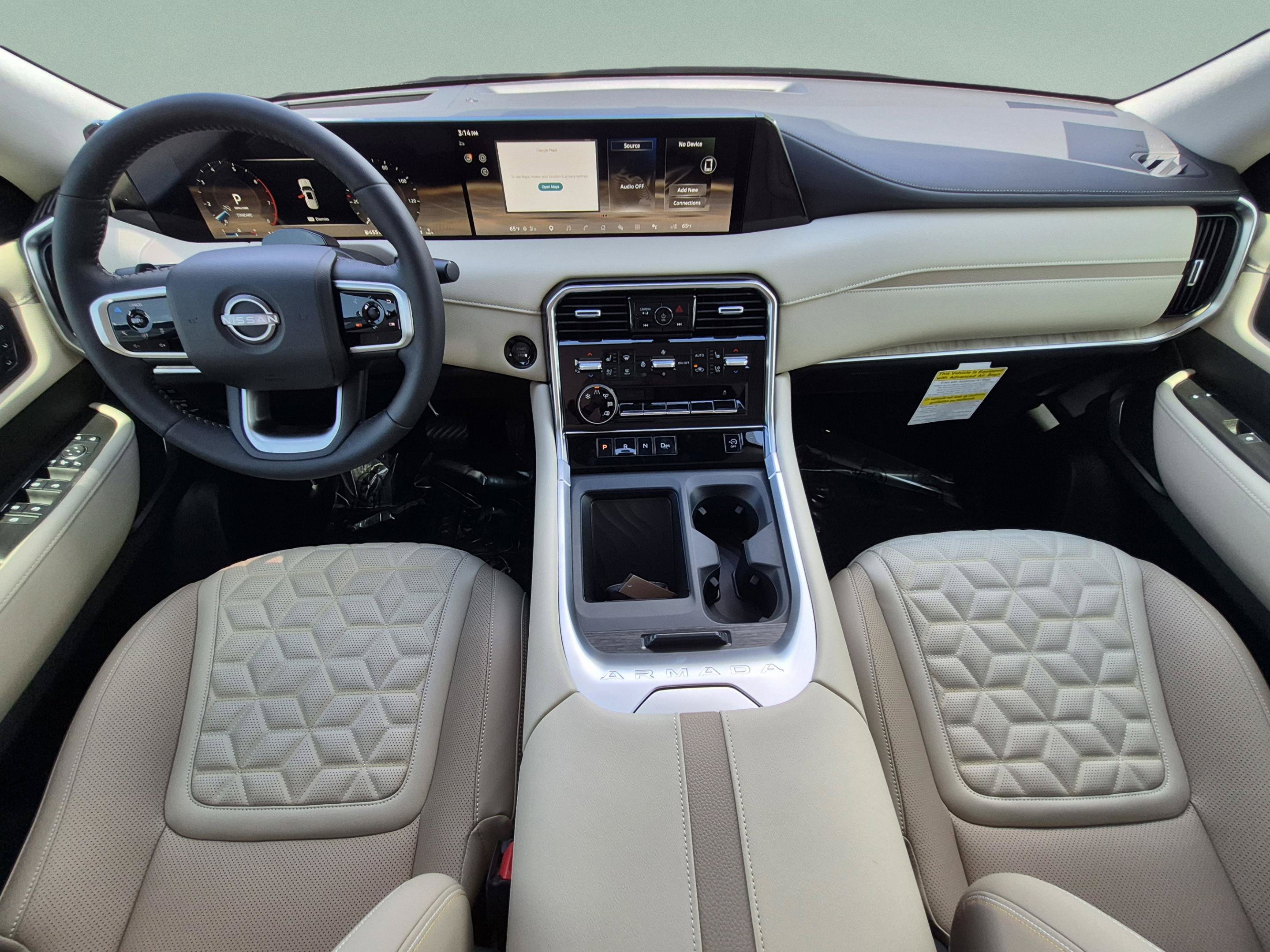 New 2026 Nissan Armada Platinum RWD image 12