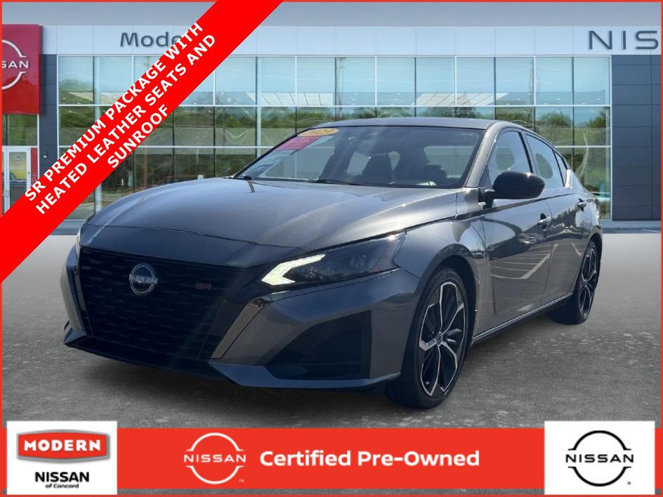 Certified 2023 Nissan Altima 2.5 SR w/ SR Premium Package image 1