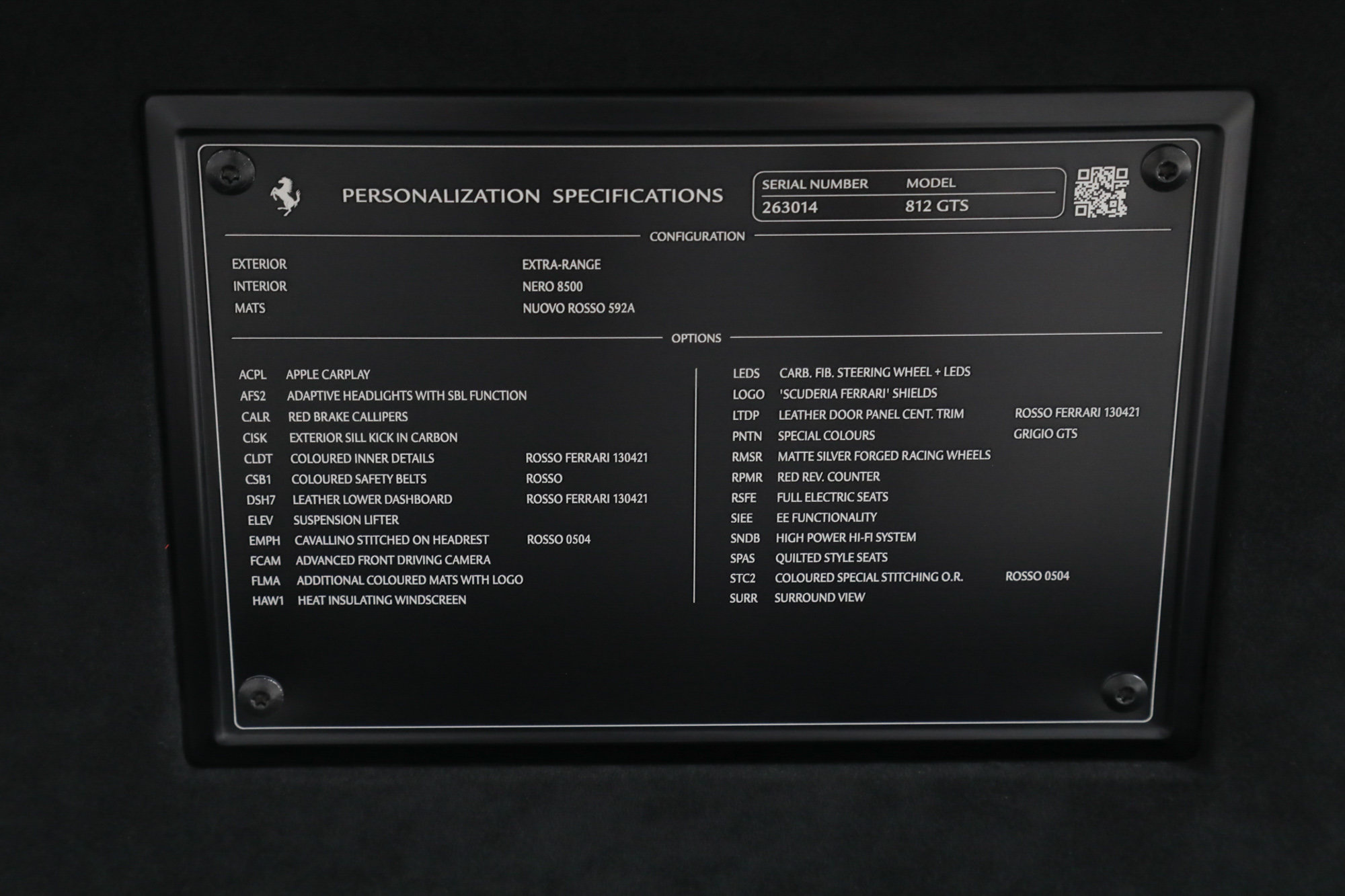 Certified 2021 Ferrari 812 GTS RWD image 34