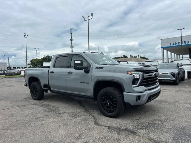 Used 2024 Chevrolet Silverado 2500 LTZ w/ LTZ Plus Package