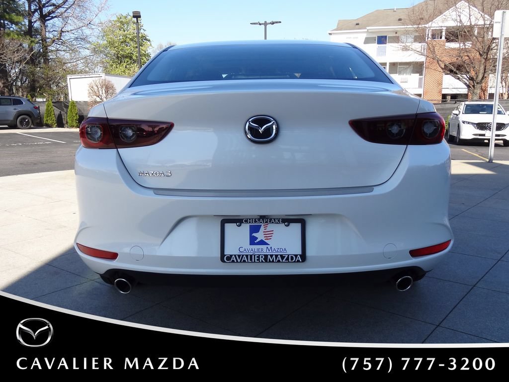 New 2026 MAZDA MAZDA3 2.5 S Sedan w/ Preferred Pkg FWD image 5