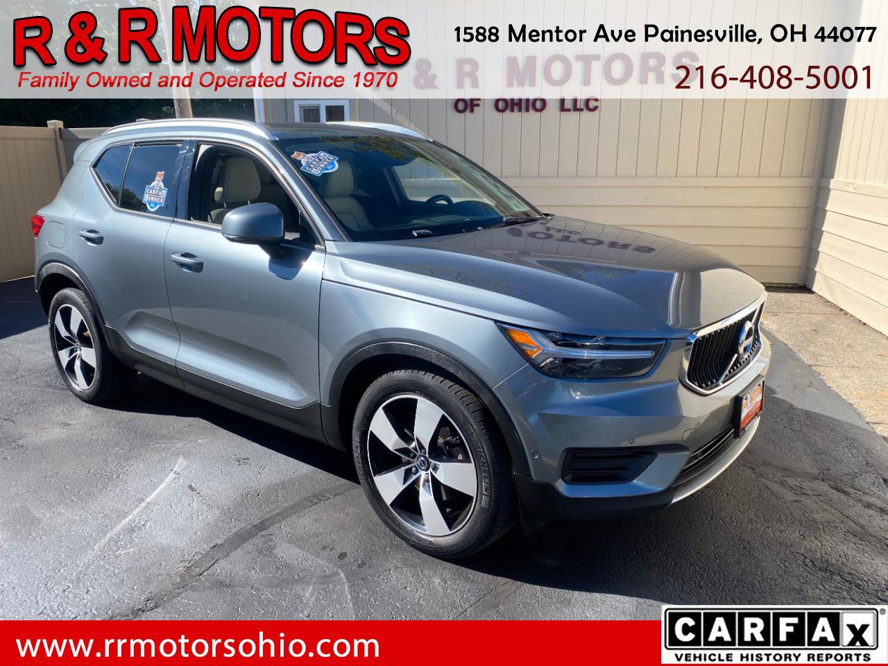 Used 2019 Volvo XC40 T5 Momentum